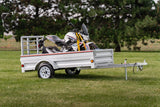 Galvalume Plus Box Trailer, 4-ft x 7-ft
