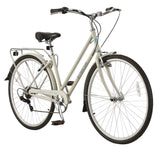 Hawthorne Adult Bike, 700C, 7-Speed, Alloy V-brakes, Grey