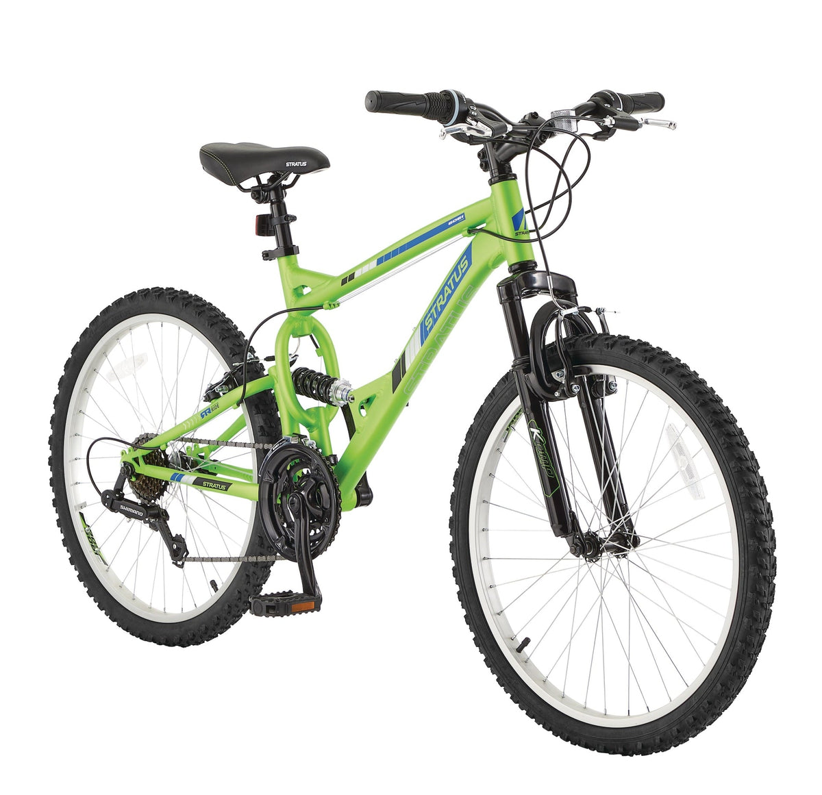 Richter Adult Bike, 21-Speed, 24-in Wheel, Adult/Youth Bike, Green