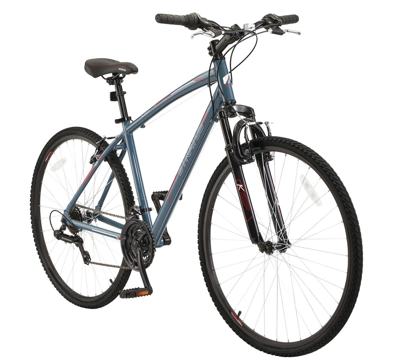 Talisman Hybrid Bike, 700C, Purple W2609