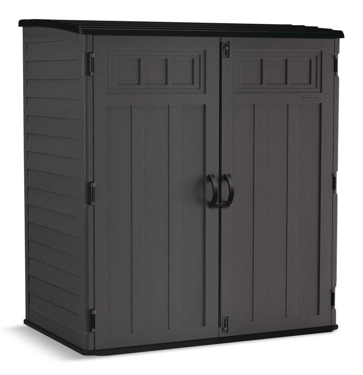 Outdoor Storage Shed, X-Large, Grey, 792-Gal