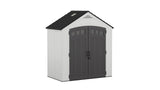 Vista 7x4-ft All-Weather Ice Cube Storage Shed