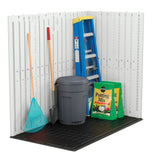 Vista 7x4-ft All-Weather Ice Cube Storage Shed