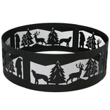 Decor Forest Wilderness Fire Ring, 36-in