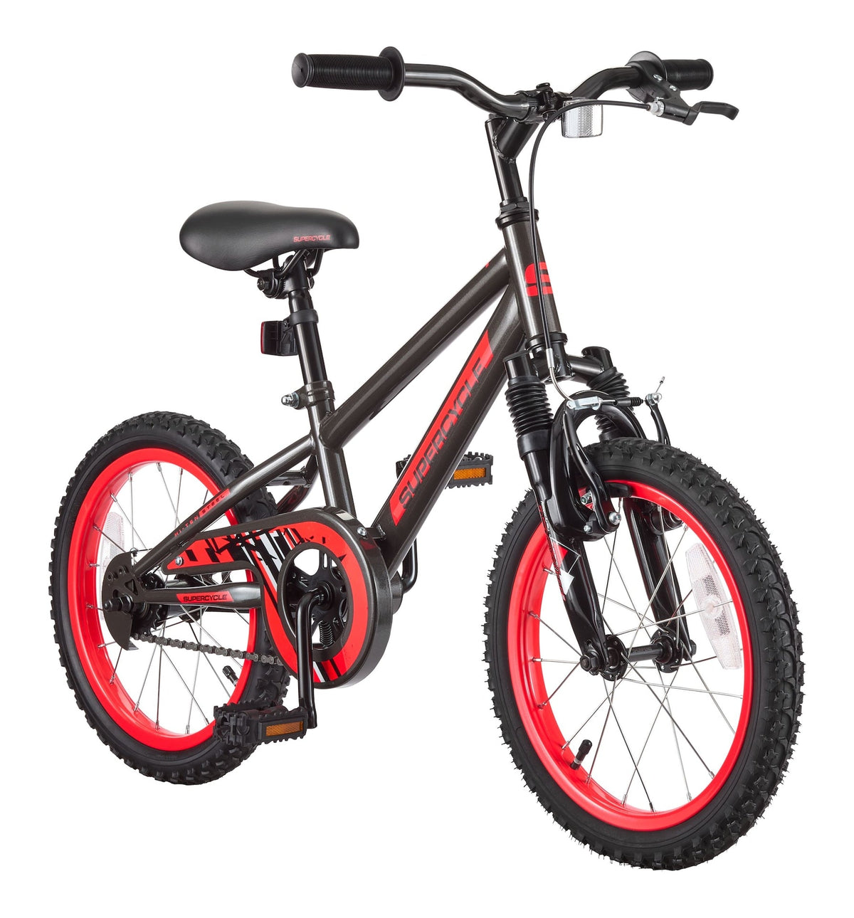 Valley Mountain Kids' Bike with Front V Brakes, 16-in