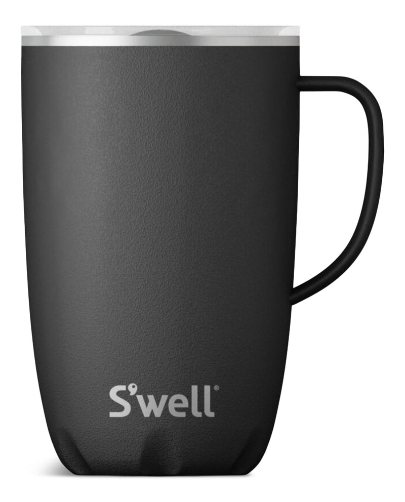 Vacuum Insulated Stainless Steel Portable Travel Tumbler, 16-oz, Various Colours, with Handle W1582