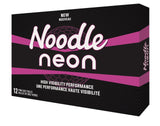 Noodle Neon Golf Balls, Pink, 12-pk