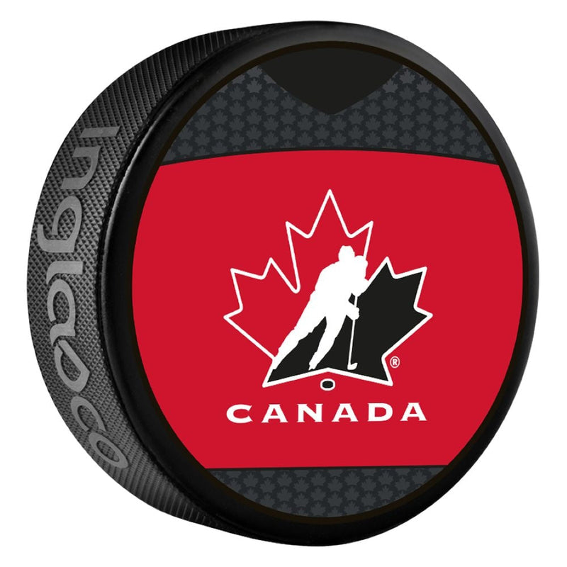 Souvenir Hockey Puck, 6-oz E5508