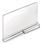 Clear Shelf Divider/Separator