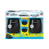 E55 Mosquito Repellent with 36 Hour Refill, 2-pk