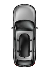 Convoy XT Medium Rooftop Cargo Box