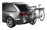 Trailway 4-Bike Hitch Mount Bike Rack, Fits 1-1/4, 2-in Receiver, Black