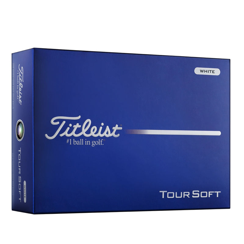 Tour Soft Golf Balls, 12-pk, White R9824