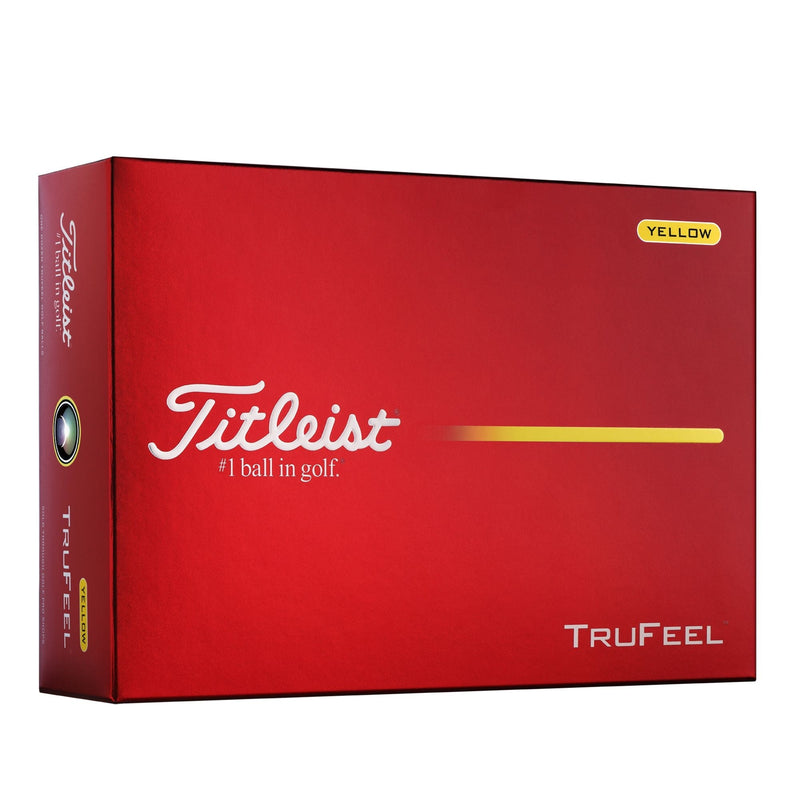 TruFeel Golf Balls, 12-pk, Yellow D3607