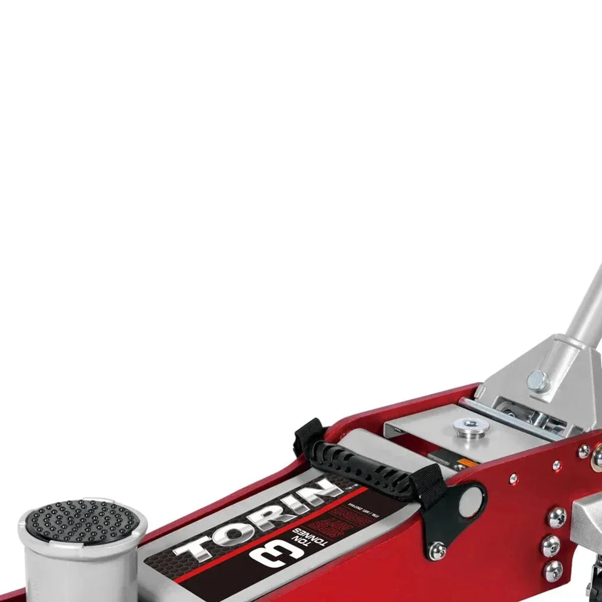 Torin 3 Ton Aluminum Steel Service Jack