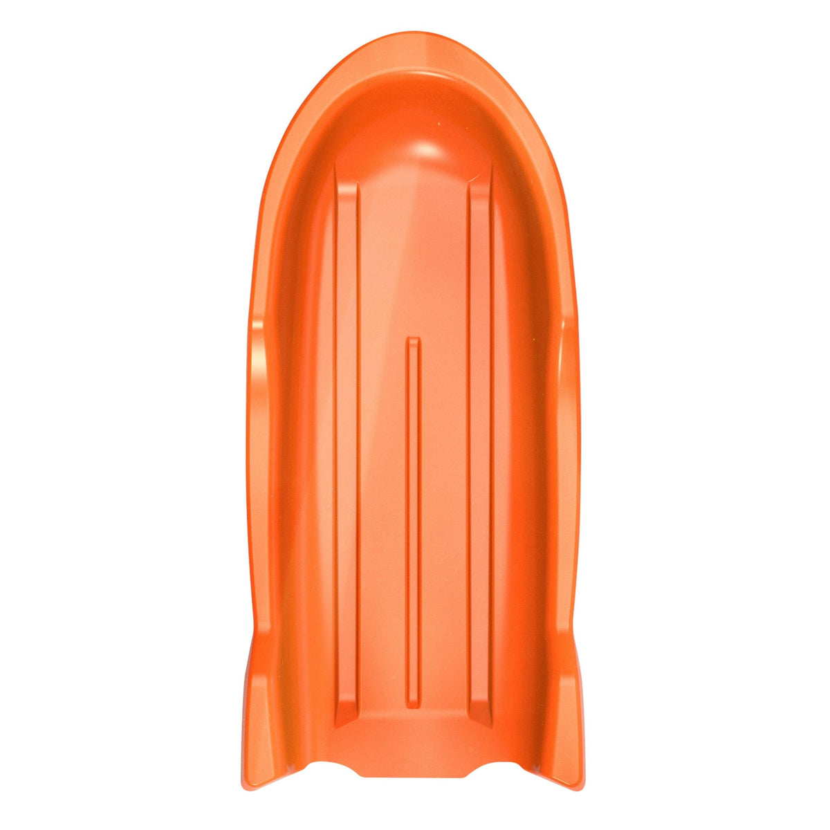 Torpedo Kids' 2-Person Lightweight Plastic Winter Snow Sled Toboggan
