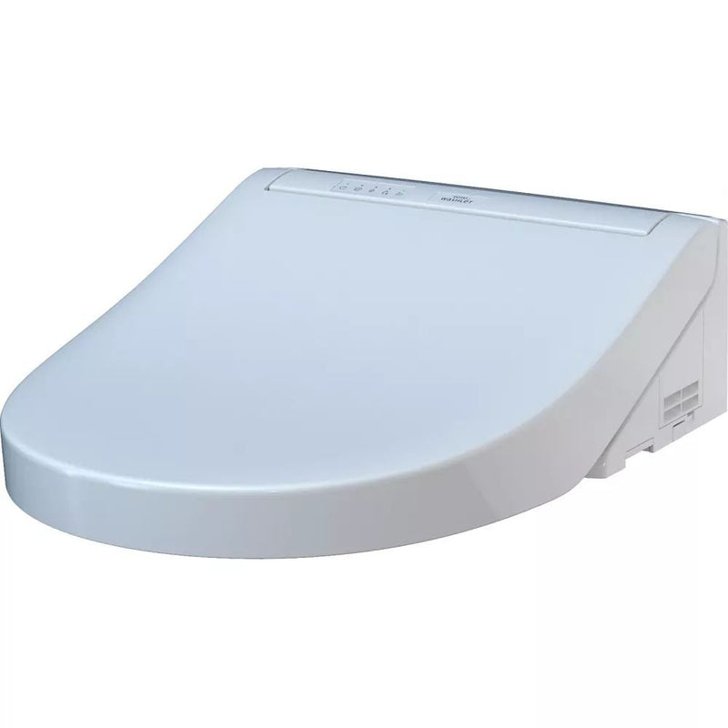 WASHLET C5 Electronic Bidet Toilet Seat with PREMIST and EWATER+ Wand Cleaning, Round, Cotton White R9515