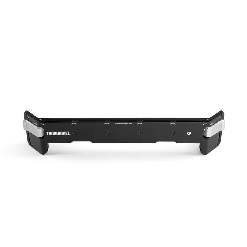 Steel Bar for ClipTech Pouches & Bins, Black, 25-lb D4826