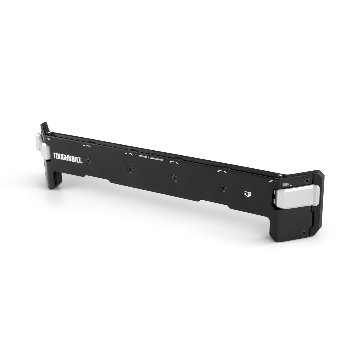 Steel Bar for ClipTech Pouches & Bins, Black, 25-lb