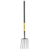 Tradesman 5-Tine Manure Garden Fork