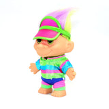 Trolls 65th Anniversary 4-in Good Luck Troll Dolls, Various Styles