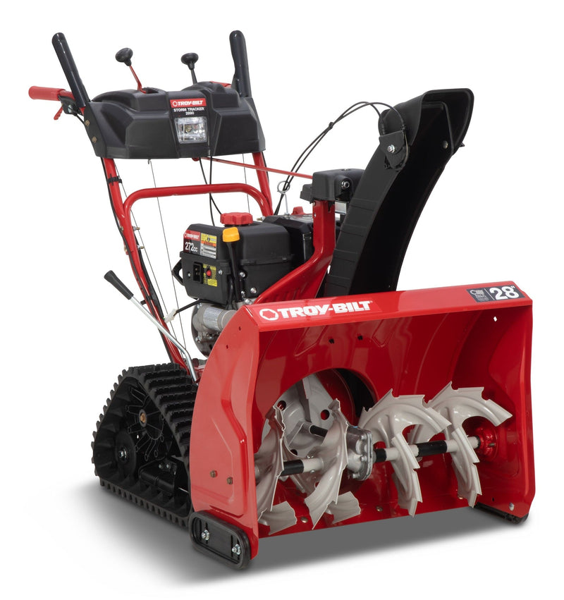 Storm Tracker 2890 272cc 2-Stage Track Drive Snowblower, 28-in Q5937