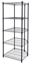 Type A 5-Tier Corner Storage Rack, No Tool Assembly