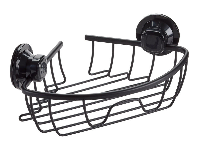 Aluminum Suction Corner Basket, Assorted Mounting I7762