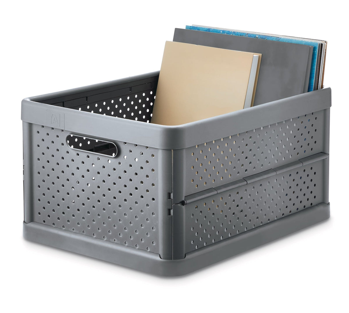 type A Foldable Storage Crate, 32 L