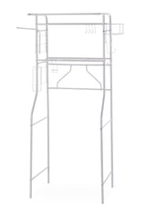 type A Linear Single-Unit Laundry Organization System, White