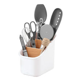 Bellwood 3-Compartment Utensil Holder with Removable Dividers
