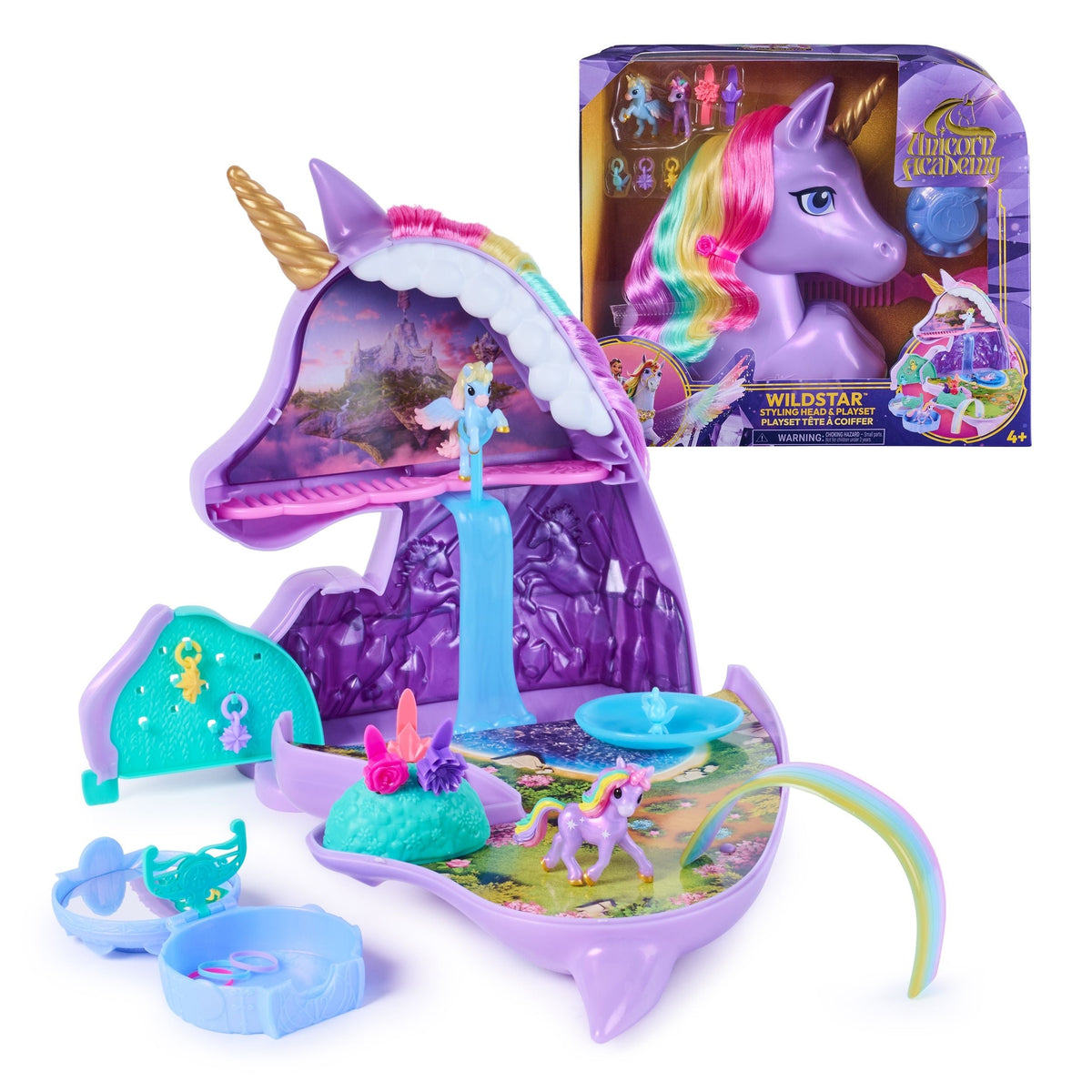 Styling Head Playset
