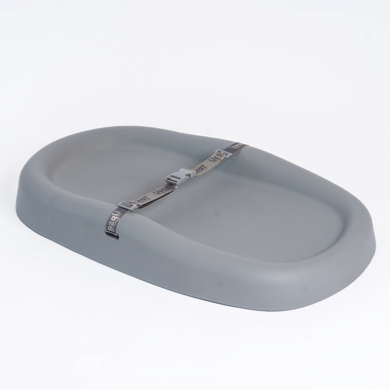 Soft Contoured Changing Pad, Grey I3972