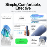 usmile C10 Water Flosser x P10 S Electric Toothbrush Travel Pack