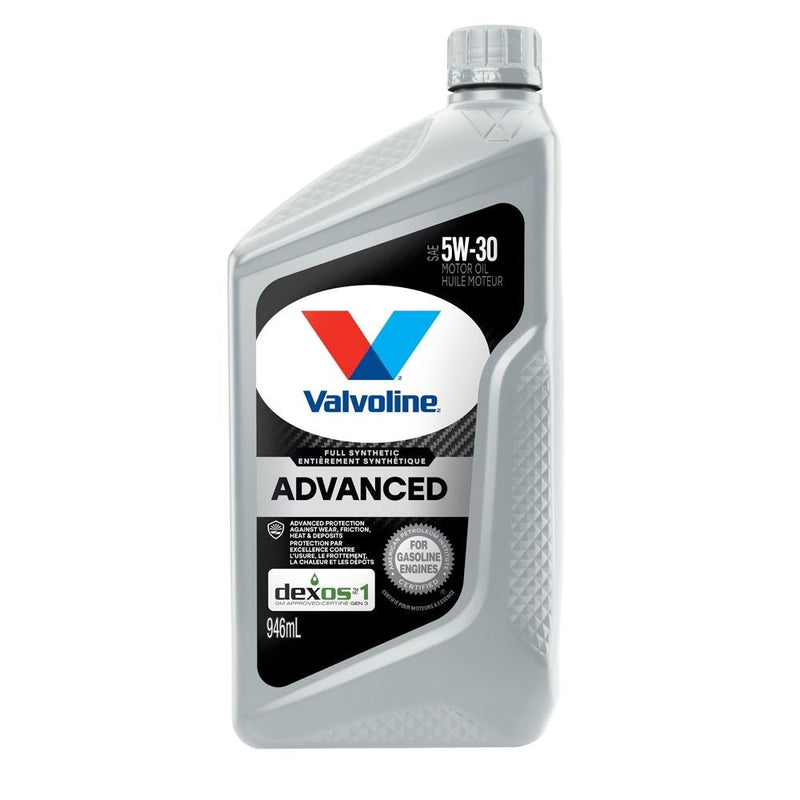 5W30 Advanced Synthetic Engine/Motor Oil, 946-mL U1963