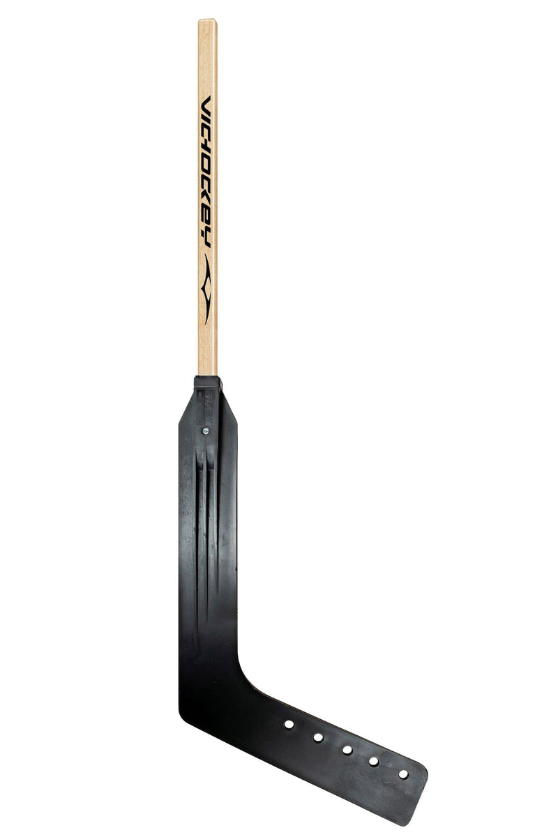 Wood Goalie Street Hockey Stick with Plastic Blade, Youth, 42-in Y3007