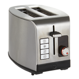 Digital Stainless Steel Toaster, 2-Slice