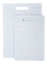 Heat-Resistant Faux Granite Cutting Boards, 2-pc