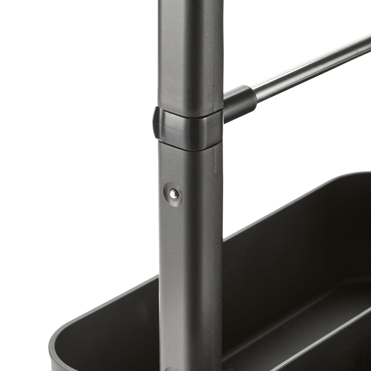 Multi-Purpose Grill Caddy with Adjustable Handle