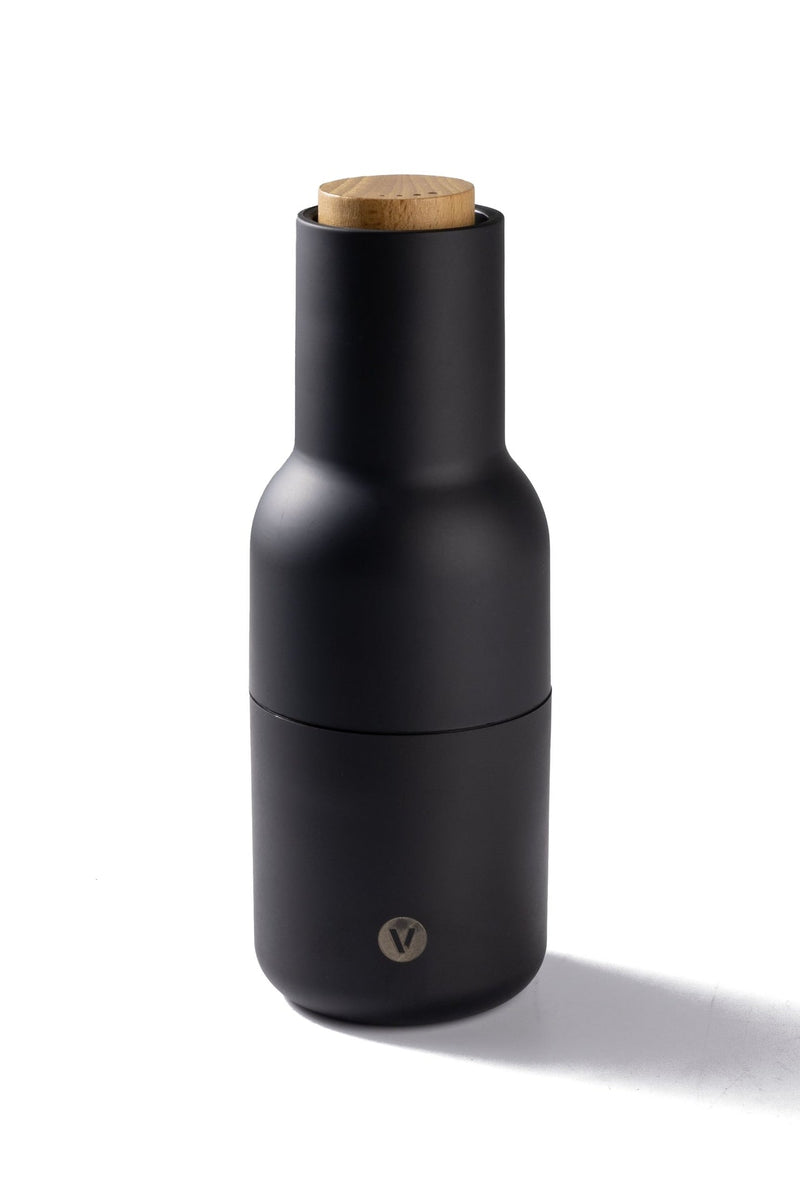 Upside Down Black Pepper Grinder, 12-cm G583