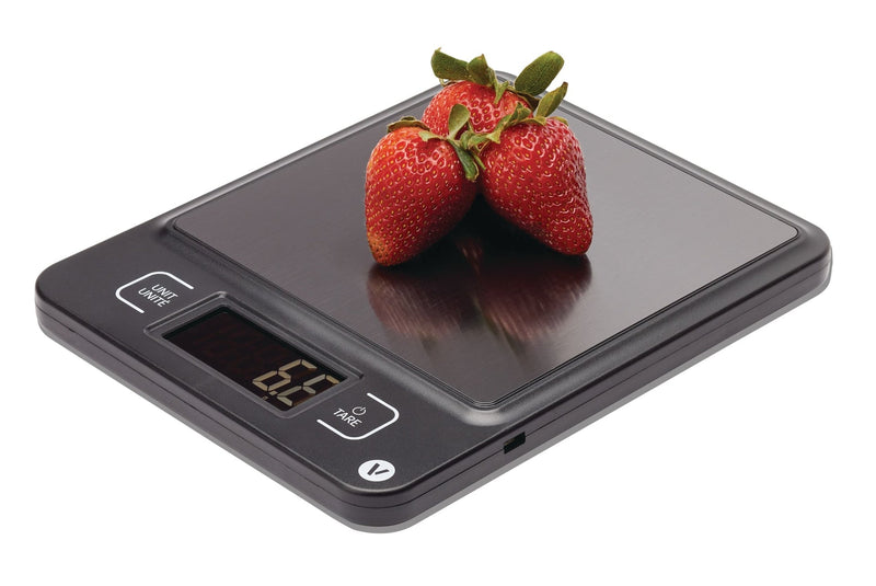 USB Rechargeable Kitchen Scale, 11-lb P6391