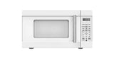 Microwave, White, 0.9-cu-ft