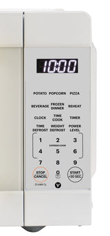 Microwave, White, 0.9-cu-ft