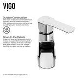 Glass Grey Onyx Bathroom Sink/Basin Set with Niko Faucet and Rectangular Vessel