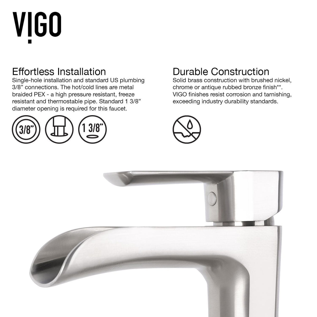Glass Grey Onyx Bathroom Sink/Basin Set with Niko Faucet and Round Vessel