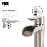 Hibiscus White Bathroom Sink/Basin Set with Niko Faucet and Square Composite Vessel