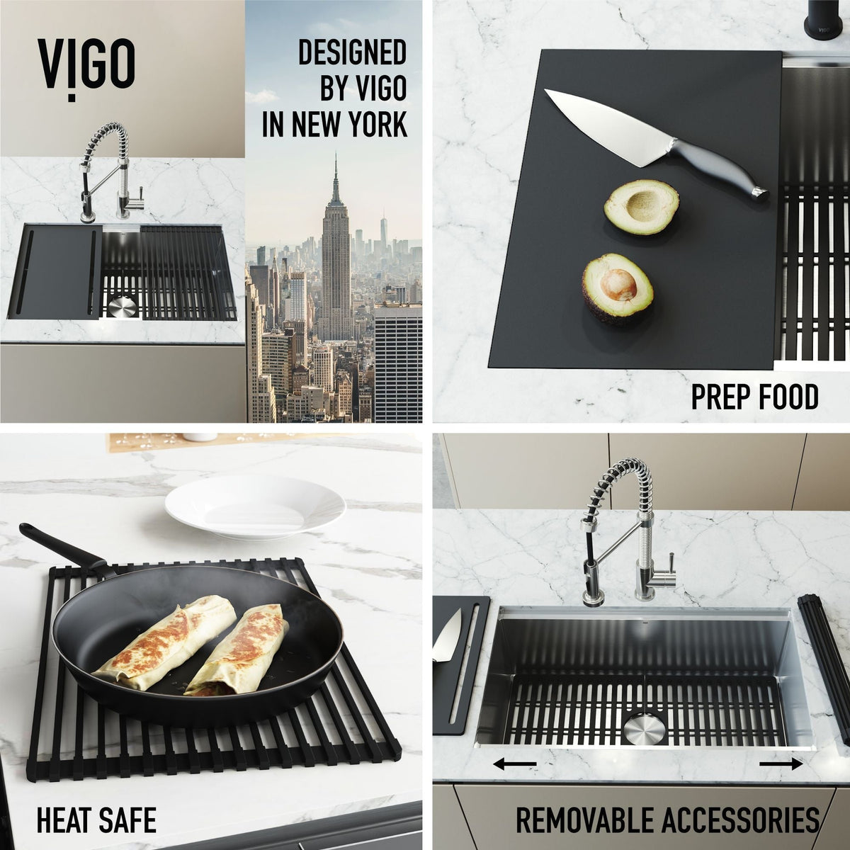 Mercer 33-in Stainless Steel Undermount Kitchen Sink