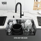 Mercer 33-in Stainless Steel Undermount Kitchen Sink