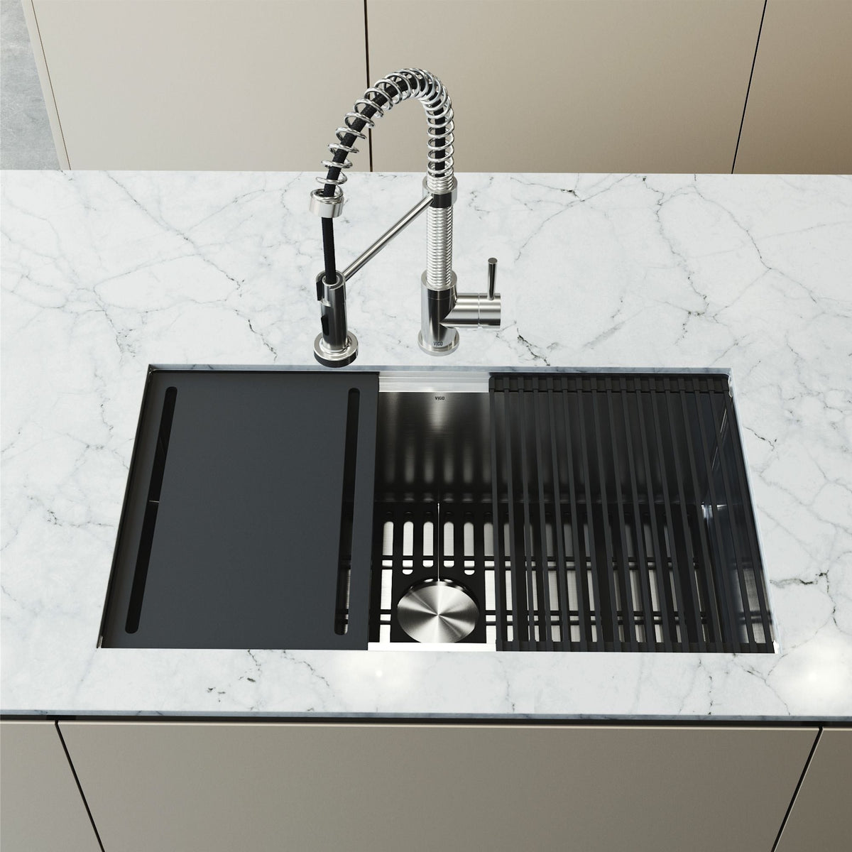 Mercer 33-in Stainless Steel Undermount Kitchen Sink