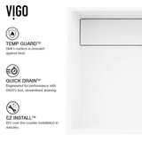 Montauk 18x13-in Deep White Bathroom Sink/Basin with Rectangular Vessel
